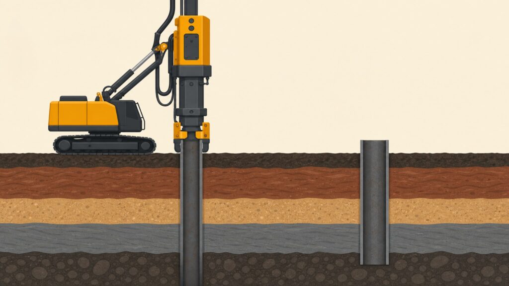 Pile Extractor Machine for Sale: Buyer's Checklist