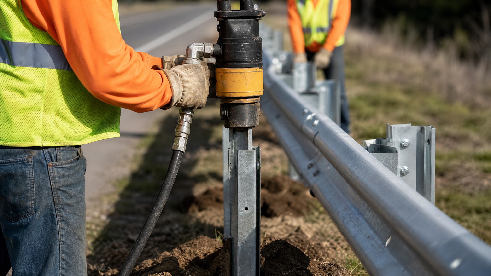 Best Pile Driver for Guardrail Installation: 2026 Crew Options