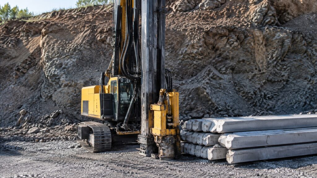 How to Choose a Pile Driver for Construction Projects