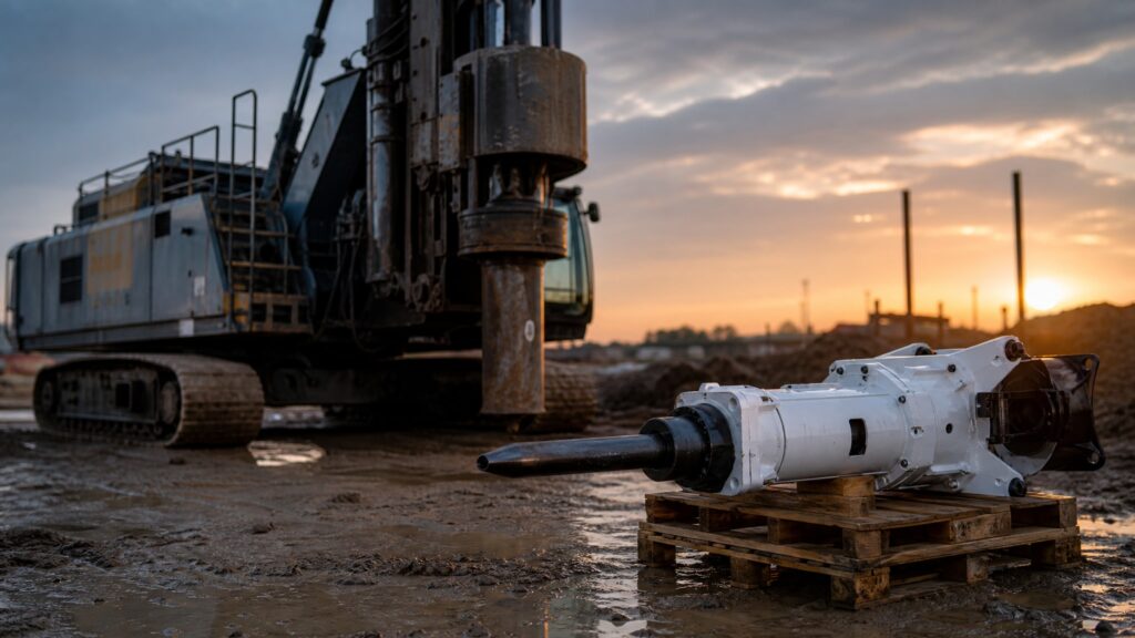 Pile Driving Equipment: Rent vs Buy Cost Breakdown