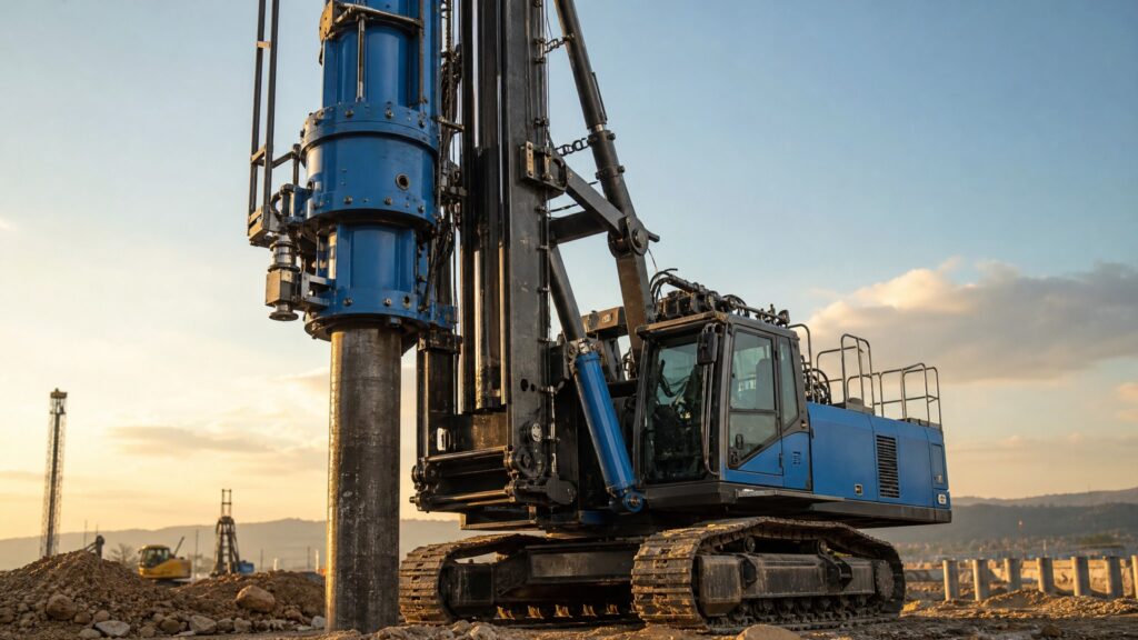 Pile Driving Rig Manufacturer Turkey: What to Know