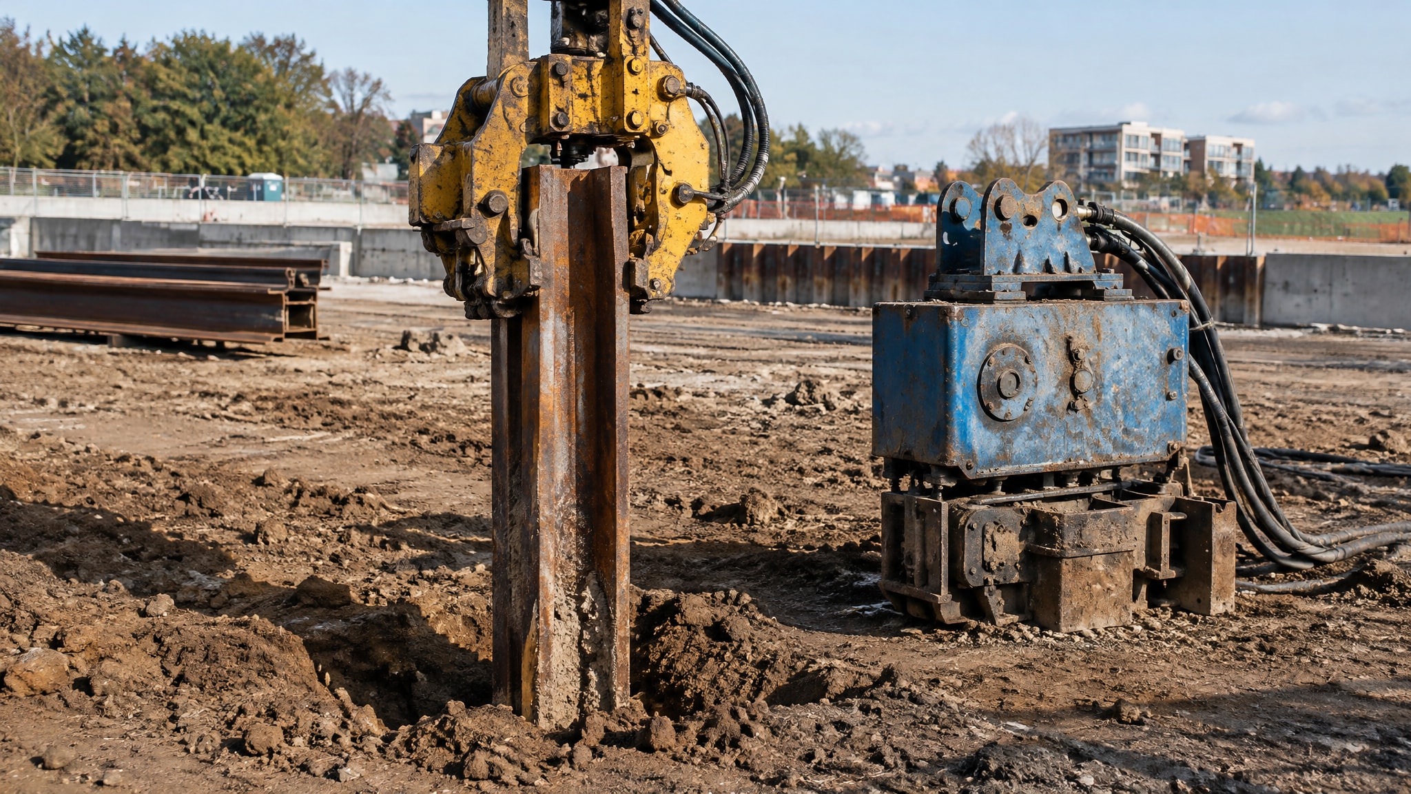 Pile Extractor vs Pile Driver: Key Differences Explained